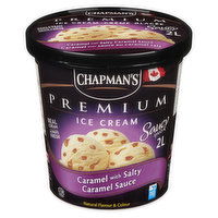 Chapman's - Saucy Spots Ice Cream Caramel Sauce, 2 Litre