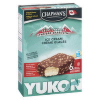 Chapman's - Yukon Ice Cream Bars - French Vanilla & Almond