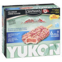 Chapman's - Chpmn Yukon Bar Strawberry Crunch