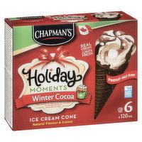 Chapman's - Holiday Moments Winter Cocoa Cones, 120 Millilitre