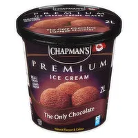 Chapman's - The Only Chocolate Ice Cream, 2 Litre