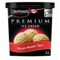 Chapman's - Premium Pecan Butter Tart Ice Cream, 2 Litre
