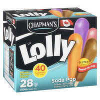 Chapman's - Soda Pop Lollys, 50 Millilitre