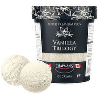 Chapman's - Vanilla Trilogy Ice Cream, 500 Millilitre