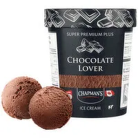 Chapman's - Chocolate Lover Ice Cream, 500 Millilitre