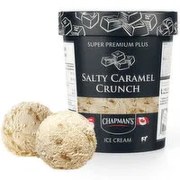 Chapman's - Salty Caramel Crunch Ice Cream