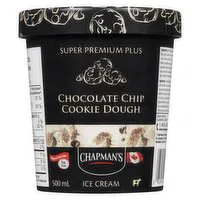 Chapman's - Super Premium Plus Choc Chip Dough., 500 Millilitre