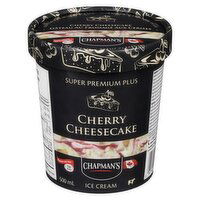 Chapman's - Super Premium Plus Cherry Cheesecake Ice Cream, 500 Millilitre