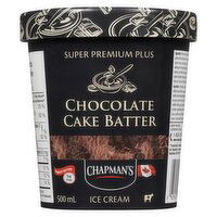 Chapman's - Chocolate Cake Batter Ice Cream, 500 Millilitre