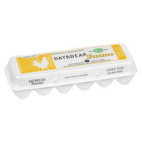 Daybreak - Large Brown Eggs, 12 Each