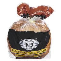 Natural Bakery - Pumpernickel Rye Bread, 500 Gram