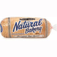 Natural Bakery - Bavarian Rye Bread, 500 Gram