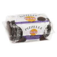 Reko - Pizzelle Waffles Cookies - Chocolate, 200 Gram