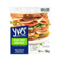 Yves - Turkey Deli Slices, 156 Gram