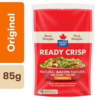 Maple Leaf - Ready Crisp Natural Bacon Pieces, Fully Cooked