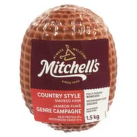 Mitchell's - Boneless Smoked Ham, 1.5 Kilogram