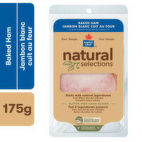 Maple Leaf - Natural Selections Baked Ham Sliced