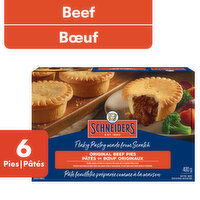 Schneiders - Original Beef Pies, 400 Gram