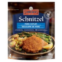 SCHNEIDERS - Schnitzel Pork Cutlet, 450 Gram