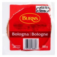 Burns - Sliced Bologna, 500 Gram