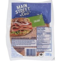 Main Street Deli - Salami Sliced, 200 Gram