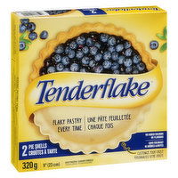 Tenderflake - Pie Shells, 2 Each