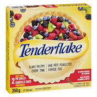 Tenderflake - Deep Pie Shells, 2 Each