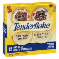 Tenderflake - Tart Shells, 12 Each