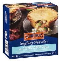 SCHNEIDERS - Meat Pies Chicken Bacon, 275 Gram