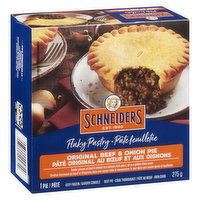 Maple Leaf - Schneiders Meat Pies Beef & Onion, 275 Gram