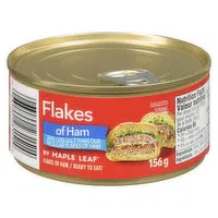 Maple Leaf - Flakes of Ham,  26% Less Salt, 156 Gram