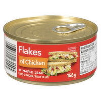 Maple Leaf - Flakes Of Chicken, 156 Gram