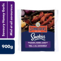 Schneiders - Smokies, Savoury Honey Garlic