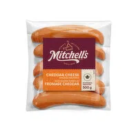 Mitchells - Cheddar Sausage