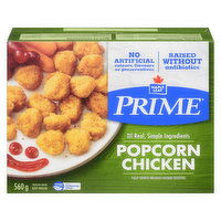 Maple Leaf - Prime Raised Without Antibiotics, Popcorn Chicken, 560 Gram