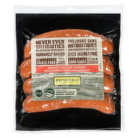 Greenfield Natural - Smoked Cheddar Sausage RWA, 300 Gram