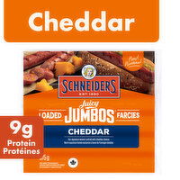 Schneiders - Juicy Jumbo Loaded Cheddar, 375 Gram