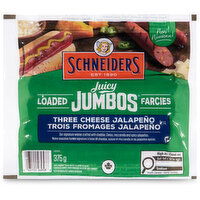 Schneiders - Juicy Jumbo 3 Cheese Jalapeno, 375 Gram