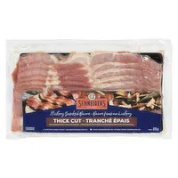 SCHNEIDERS - Hickory Smoked Bacon, Thick Cut, 375 Gram