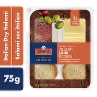 Schneiders - Dry Cured Italian Dry Salami Snack Kit, 75 Gram