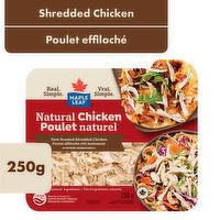 Maple Leaf - Natural Shredded Chicken, 250 Gram