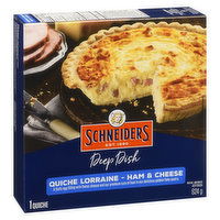 Schneiders - Ham & Cheese Quiche