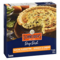 Schneiders - Spinach & Cheese Quiche