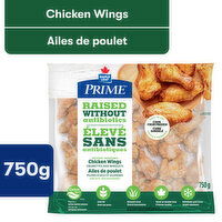 Maple Leaf - Prime Raised Without Antibiotics Chicken Wings, 750 Gram