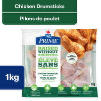 Maple Leaf - Prime Raised Without Antibiotics Chicken Drumsticks, 1 Kilogram