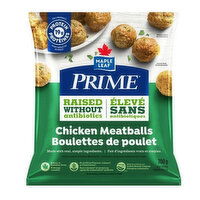 Maple Leaf - Prime Raised Without Antibiotics Chicken Meatballs, 700 Gram