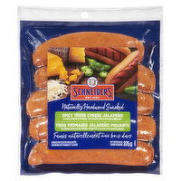 Schneiders - Spicy three cheese Jalapeno sausage