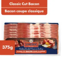 Schneiders - Hickory Smoked Classic Cut Bacon, 375 Gram