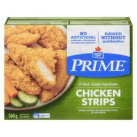 Maple Leaf - Prime Raised Without Antibiotics, Chicken Strips, 560 Gram