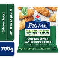 Maple Leaf - Prime Raised Without Antibiotics, Chicken Strips, 700 Gram